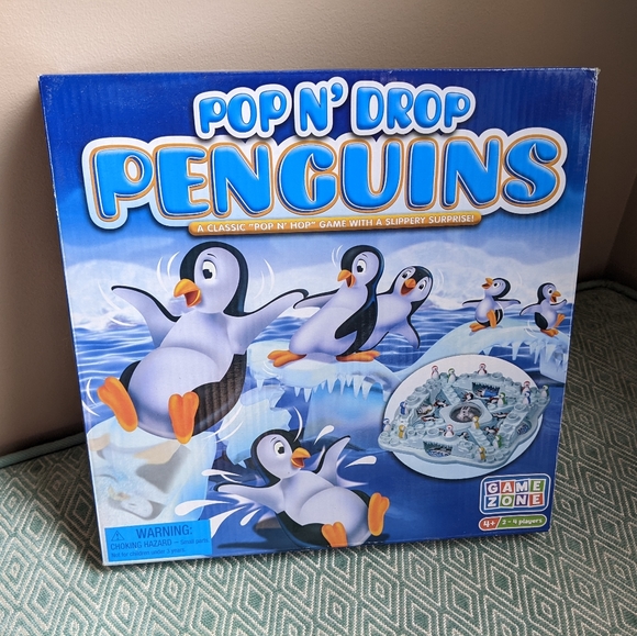 Pop n' Drop Penguins - Picture 2 of 6